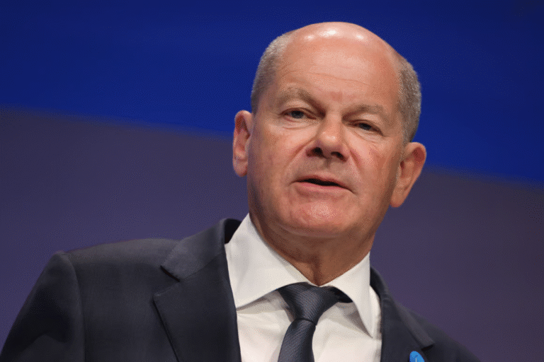 Olaf Scholz Schlaganfall