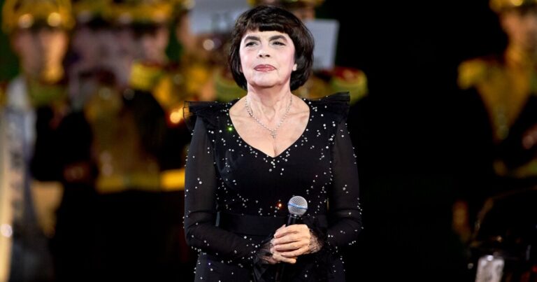 Mireille Mathieu Partnerin
