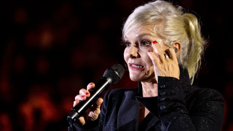 Ina Müller und Schlaganfall
